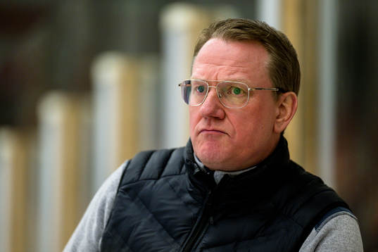 Tingsryds tränare Magnus Bogren