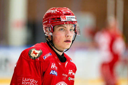 Troja/Ljungbys Victor Stjernborg