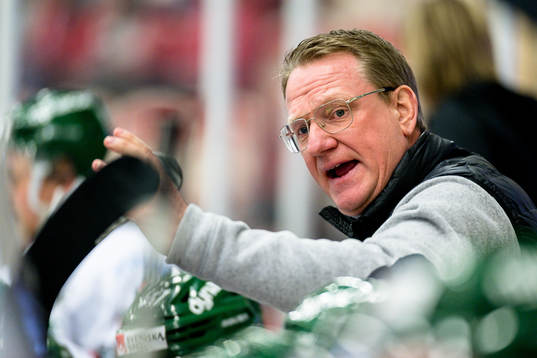 Tingsryds tränare Magnus Bogren