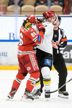 Moras Albin Grewe och Västerås Logan Roe