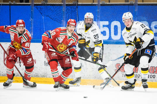 Moras Albin Grewe och Moras Kalle Miketinac och Västerås