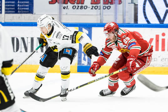 Västerås William Wikman och Moras Johan Persson