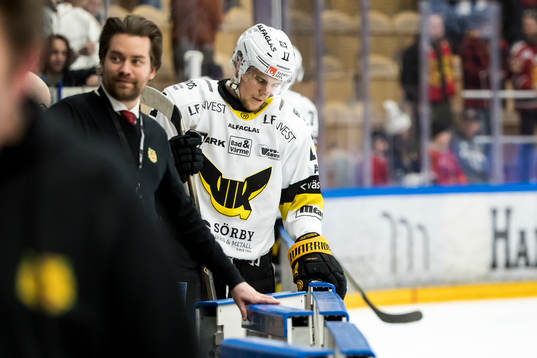Västerås William Wikman deppar