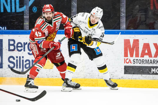 Moras Steven Seigo och Västerås Filip Karlsson