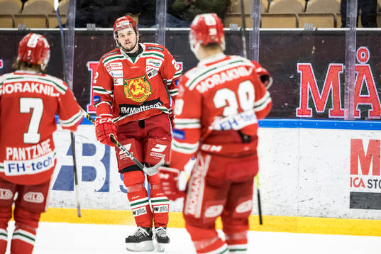 Moras Måns Carlsson jubel