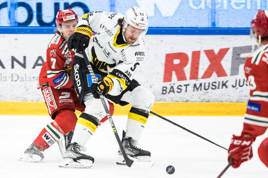 Moras Isak Pantzare och Västerås Mikael Frycklund