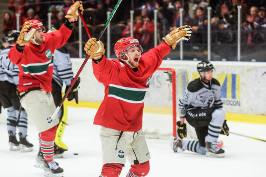 Bläddra bland fler bilder av Ishockey, Hockeyallsvenskan, Modo - AIK