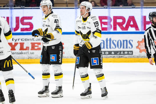Västerås Isak Skedung och Västerås Niklas Rigelius