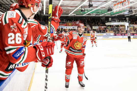Moras Alexandre Lavoie jubel