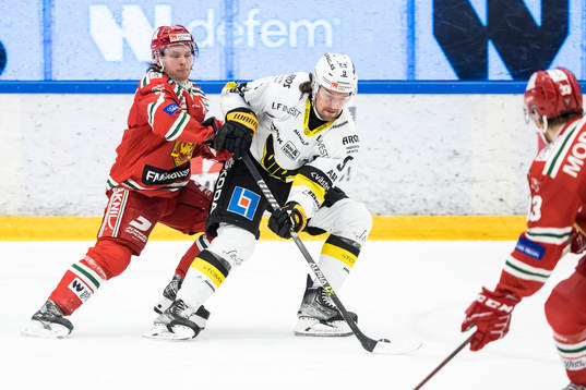 Moras Isak Pantzare och Västerås Mikael Frycklund