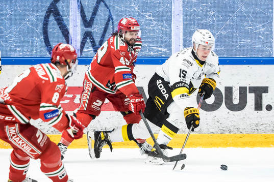 Moras Steven Seigo och Västerås Filip Wibergunder