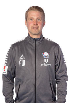 Linköpings Assisterande Tränare Fredrik Wiklund