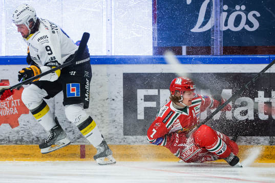 Västerås Mikael Frycklund och Moras Isak Pantzare