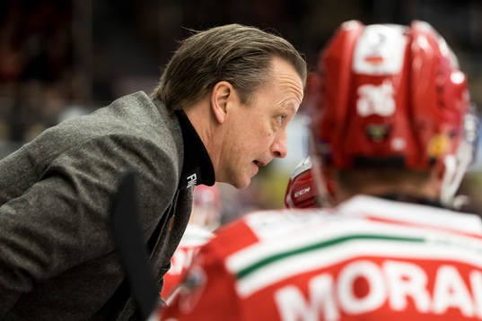 Moras assisterande tränare Örjan Lindmark