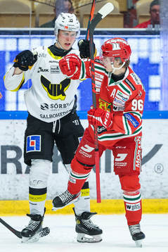 Västerås Filip Wiberg och Moras Lukas Wernblom