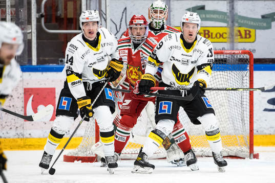 Västerås Jesper Johansson och Västerås Niklas Rigelius