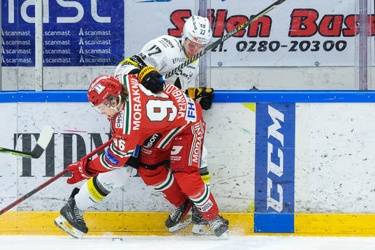 Moras Lukas Wernblom och Västerås Ludvig Jardeskog