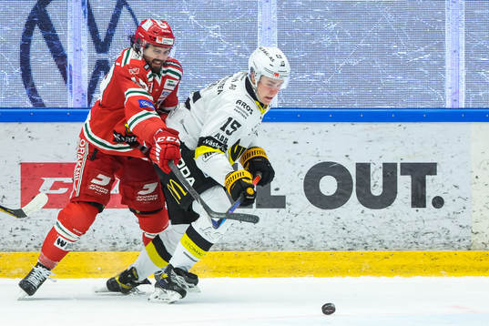 Moras Johan Persson och Västerås Filip Wiberg