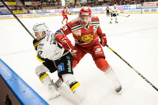 Västerås William Wikman och Moras Johan Persson