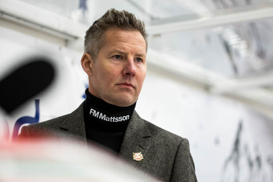 Moras tränare Johan Hedberg