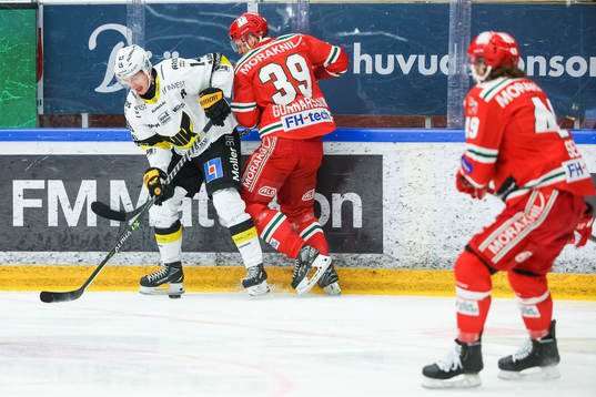 Västerås Jesper Johansson och Moras Kristoffer Gunnarsson