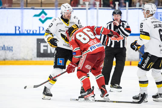 Västerås Logan Roe och Moras Albin Grewe