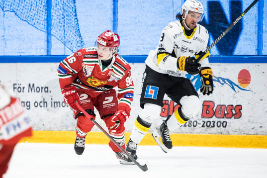 Moras Lucas Wernblom och Västerås Mikael Frycklund