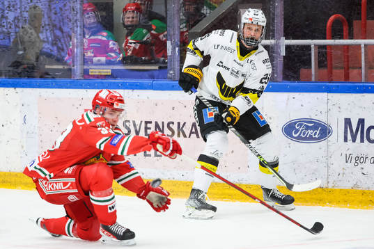 Moras Olle Strandell och Västerås Marcus Bergman