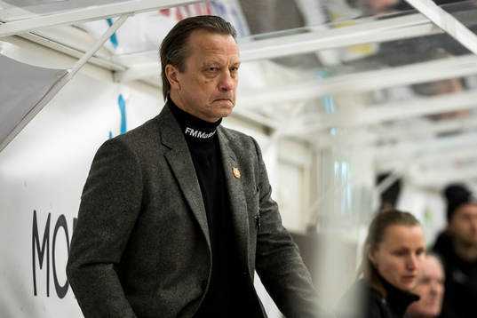 Moras assisterande tränare Örjan Lindmark