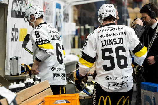 Västerås Jimi Jalonen  deppar