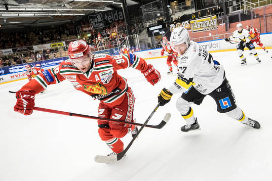 Bläddra bland fler bilder av Ishockey, Hockeyallsvenskan, Mora - Västerås