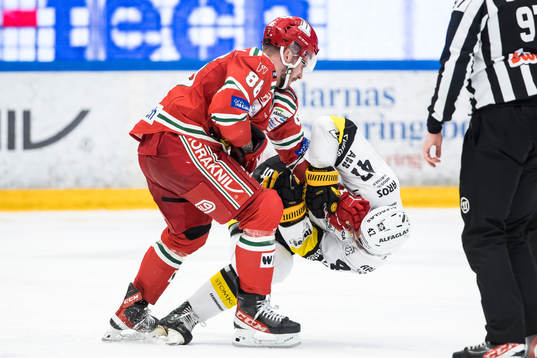 Moras Albin Grewe och Västerås Logan Roe