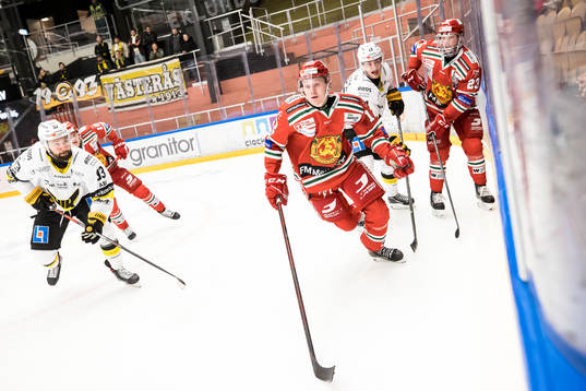 Moras Filip Björkman och Västerås Jesper Johansson och