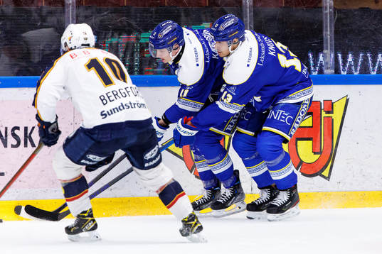 Leksands Martin Karlsson och Jon Knuts