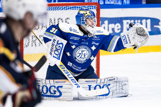 Leksands målvakt Kasimir Kaskisuo
