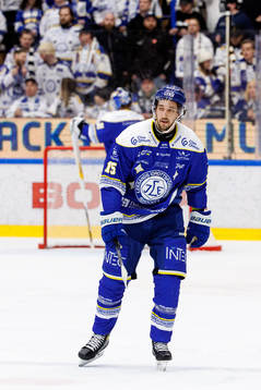 Leksands Max Veronneau deppar