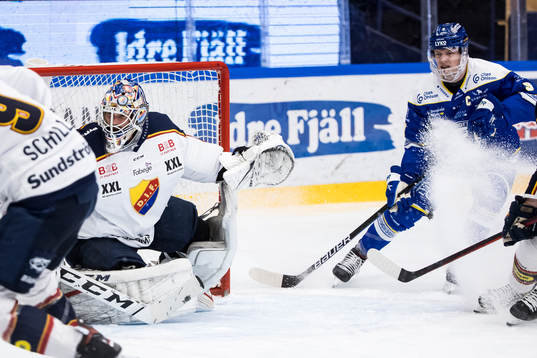 Djurgårdens Jonathan Lekkerimäki och Leksands Patrik