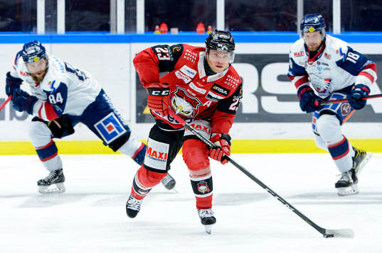 Malmö Redhawks Christoffer Forsberg