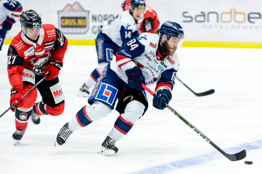 Malmö Redhawks Ponthus Westerholm och Linköpings Jimmy