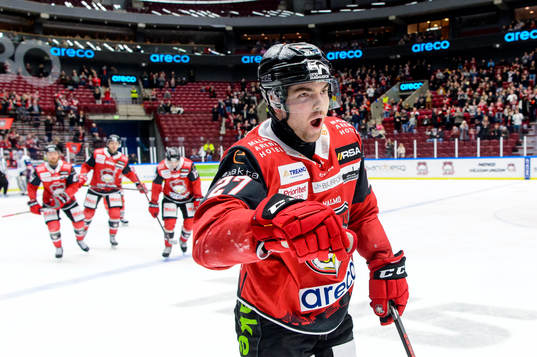 Bläddra bland fler bilder av Ishockey, SHL, Malmö Redhawks - Linköping