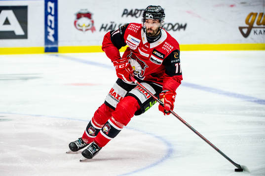 Malmö Redhawks Markus Lauridsen