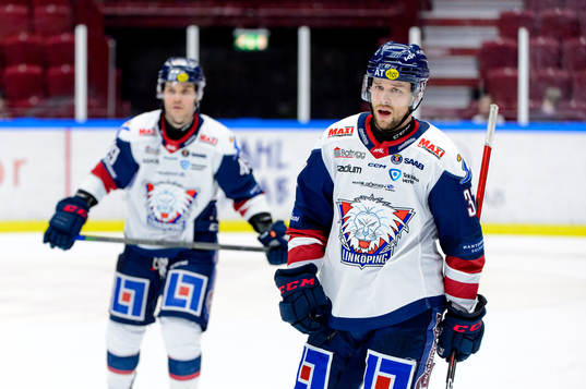 Linköpings Markus Modigs deppar
