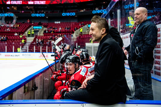 Malmö Redhawks tränare Tomas Kollar