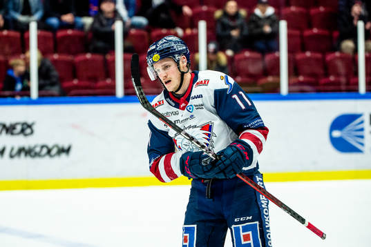 Linköpings Henrik Törnqvist deppar