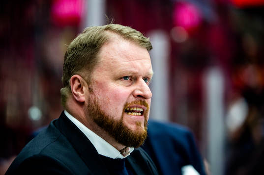 Linköpings tränare Klas Östman