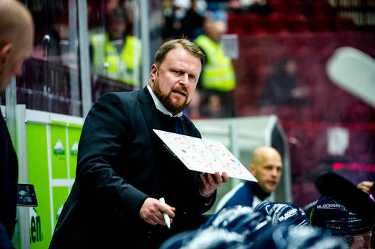 Linköpings tränare Klas Östman