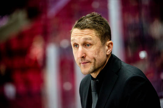 Malmö Redhawks tränare Tomas Kollar