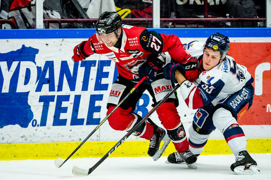Malmö Redhawks Ponthus Westerholm mot Linköpings Max