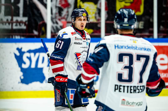 Linköpings Markus Ljungh deppar