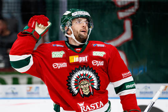 Frölundas Stefan Elliot jublar